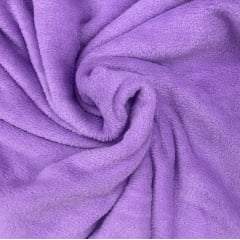 Mantinha Fleece Premium Violeta 1,60m