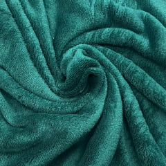 Mantinha Fleece Verde Esmeralda 2,45m