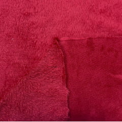 Mantinha Fleece Vermelho 2,45m