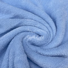 Mantinha Fleece Premium Azul 1,60m RRR