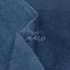 Mantinha Fleece Azul Marinho 2,10m