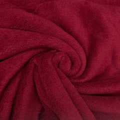 Mantinha Fleece Premium Marsala 1,60m RRR