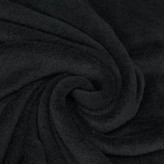 Mantinha Fleece Premium Preto Absoluto 2,10m