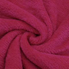 Mantinha Fleece Rosa Pink 1,90m