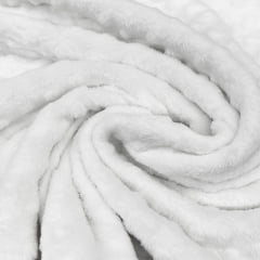 Fleece Pipoquinha 1,60m Branco