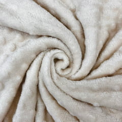 Fleece Pipoquinha 1,60m Cru