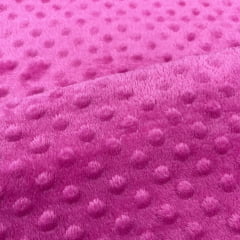 Fleece Pipoquinha 1,60m Rosa Pink