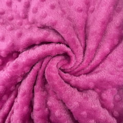 Fleece Pipoquinha 1,60m Rosa Pink