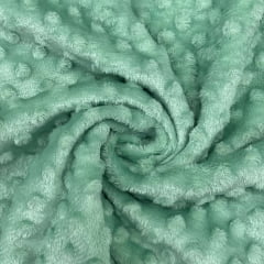 Fleece Pipoquinha 1,60m Verde Chá