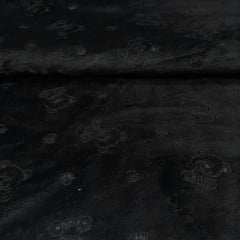 Fleece Revelo 3D Ursinho Preto 