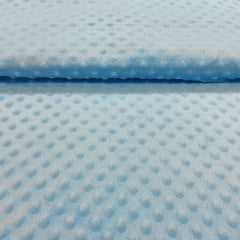 Fleece Pipoquinha Azul Bebê