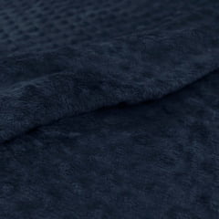 Fleece Pipoquinha Azul Marinho Fleece Pipoquinha Azul Marinho