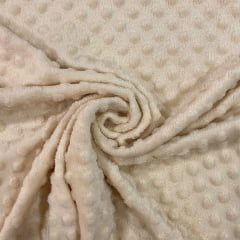 Fleece Pipoquinha Bege