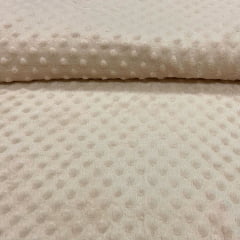 Fleece Pipoquinha Bege