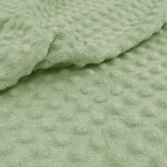 Fleece Pipoquinha Verde Chá Fleece Pipoquinha Verde Chá