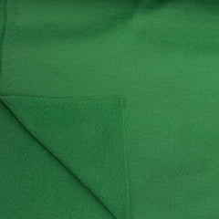 Helanca Flanelada Verde Bandeira