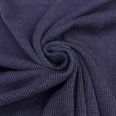 Malha Canelada Azul 