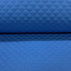 Matelassê Azul