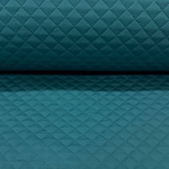 Matelassê Azul Petróleo 