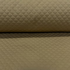 Matelassê Bege Escuro