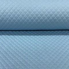 Matelassê Carneirinho Azul 