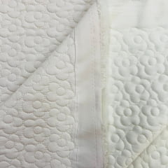 Matelassê Off White 