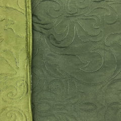 Matelassê Verde Musgo 