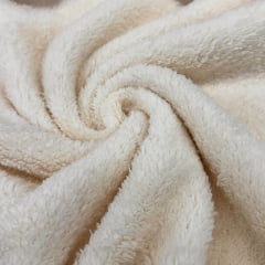 Sherpa Dublada Tricot Creme 