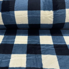 Sherpa Estampada Xadrez Vermelho 