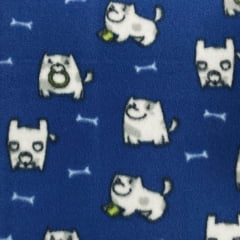 Soft Caninos em Diversão Azul 