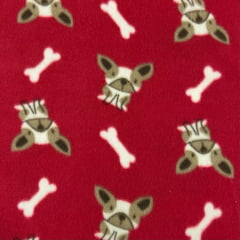 Soft Cãozinho Quentinho Vermelho