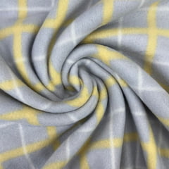 Soft Cinza e Amarelo