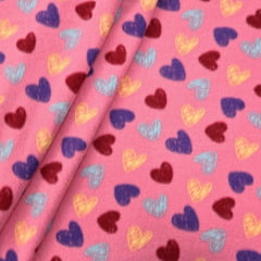 Soft Corações Coloridos 