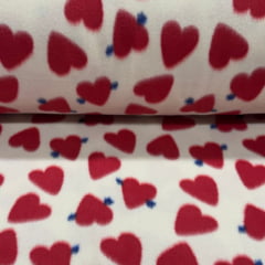 Soft Corações no Marfim