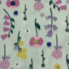 Soft Florzinhas Fundo Branco 