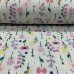 Soft Florzinhas Fundo Branco 