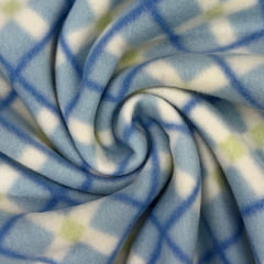Soft Losango Azul e Verde