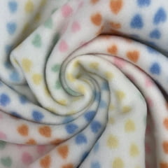 Soft Mini Corações Coloridos