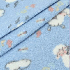 Soft Ovelhas Musicais Azul