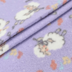 Soft Ovelhas Musicais Lilás