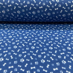 Soft Patas Fundo Azul 