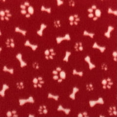 Soft Patas Fundo Vermelho 