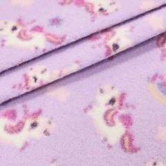 Soft Unicórnios Fundo Lilás 