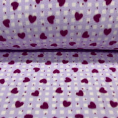 Soft Xadrez e Corações Lilás