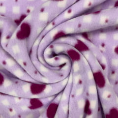 Soft Xadrez e Corações Lilás