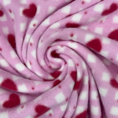 Soft Xadrez e Corações Rosa 