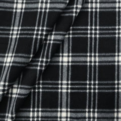 Soft Xadrez Preto no Branco 