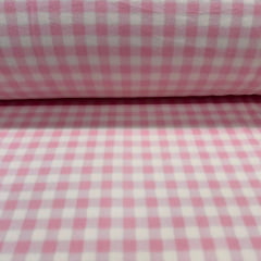 Soft Xadrez Rosa