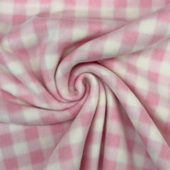 Soft Xadrez Rosa