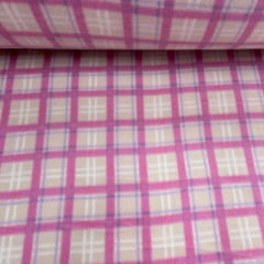 Soft Xadrez Rosa no Rosa